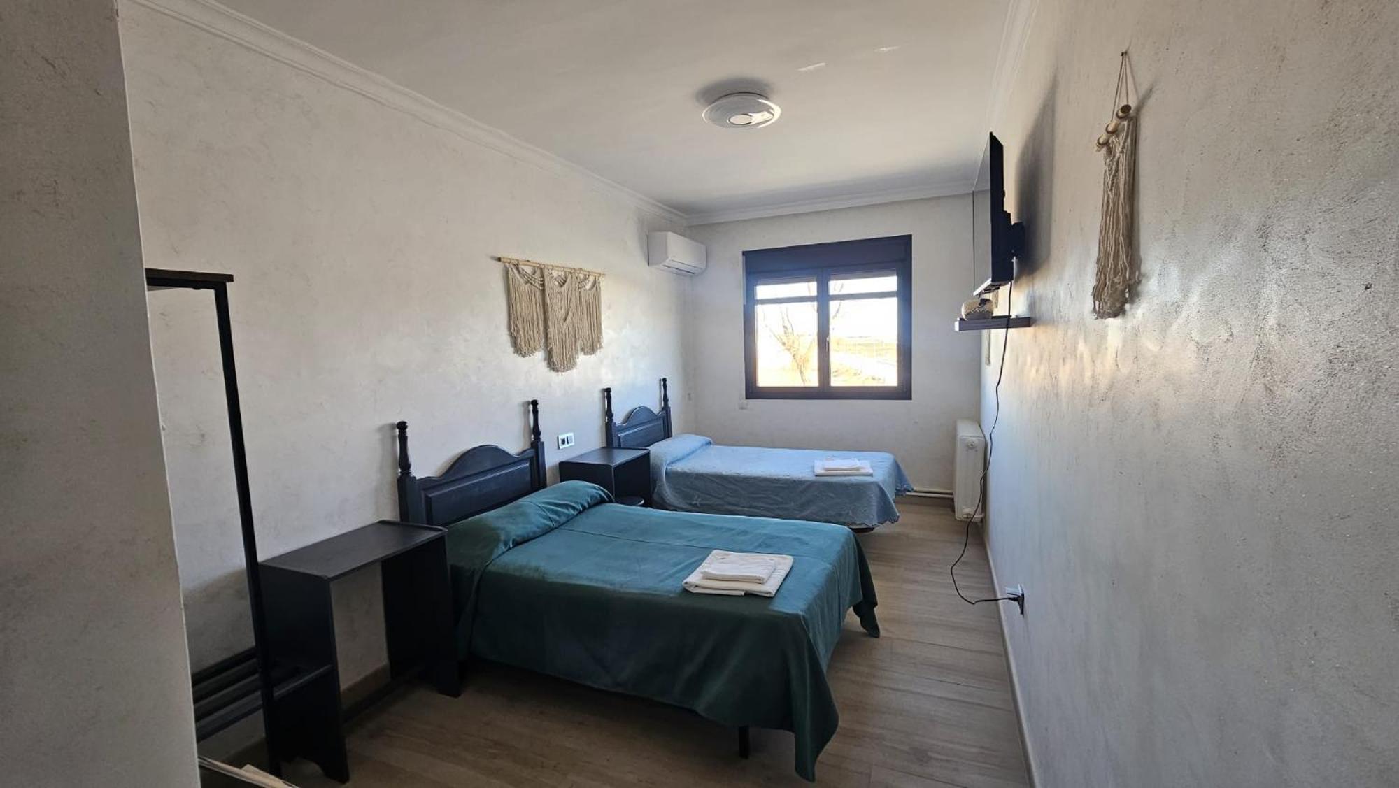 Hotel Restaurante El Patas Corral de Almaguer Εξωτερικό φωτογραφία