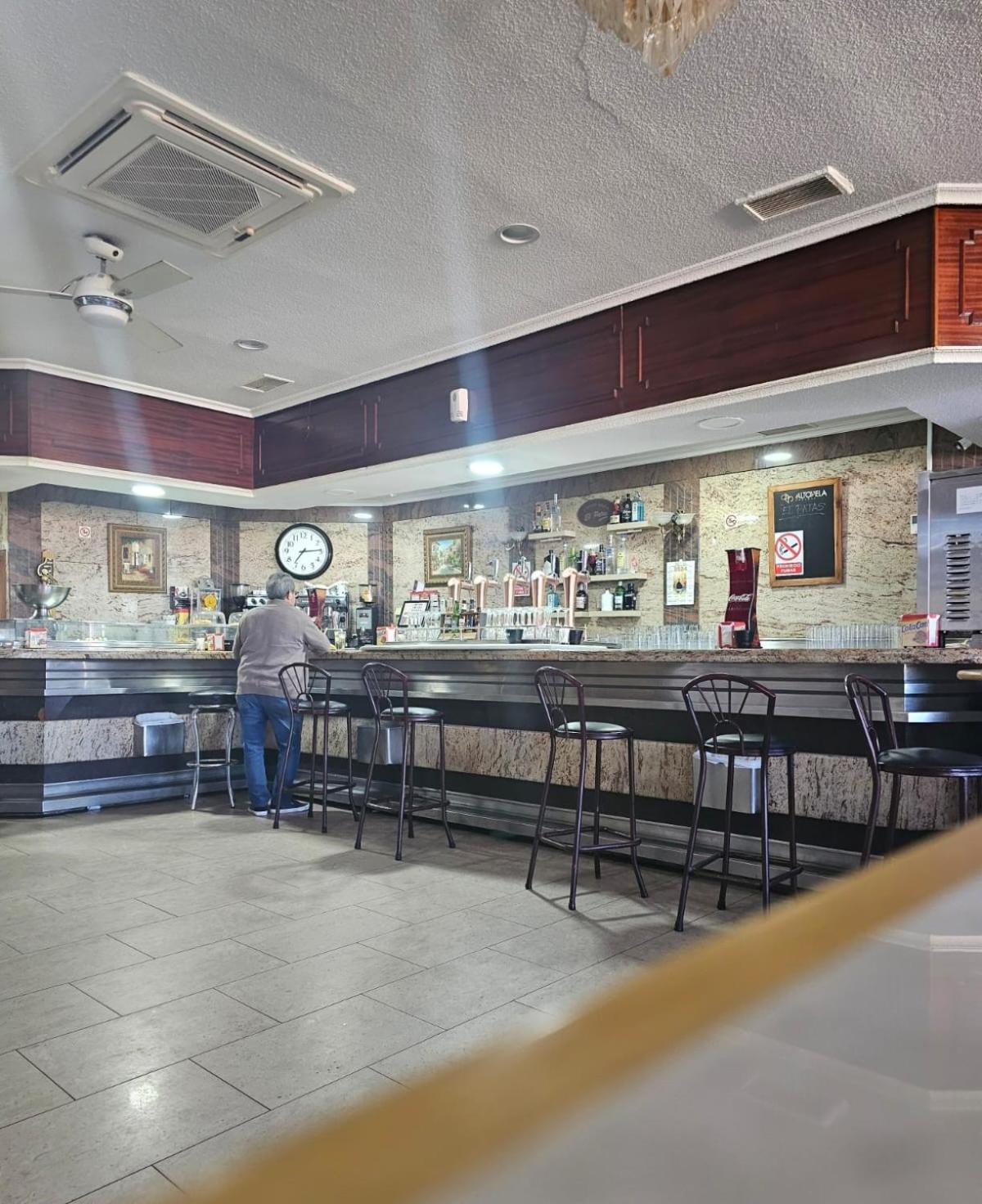Hotel Restaurante El Patas Corral de Almaguer Εξωτερικό φωτογραφία