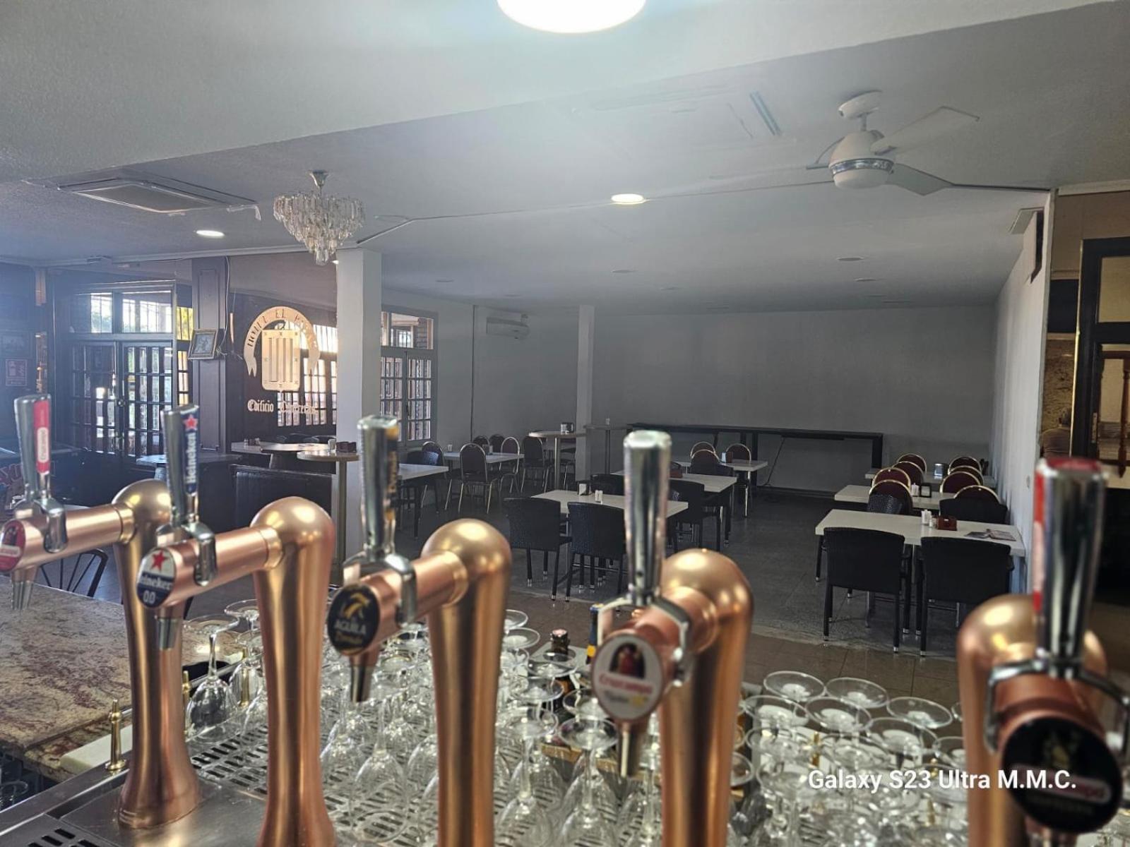 Hotel Restaurante El Patas Corral de Almaguer Εξωτερικό φωτογραφία
