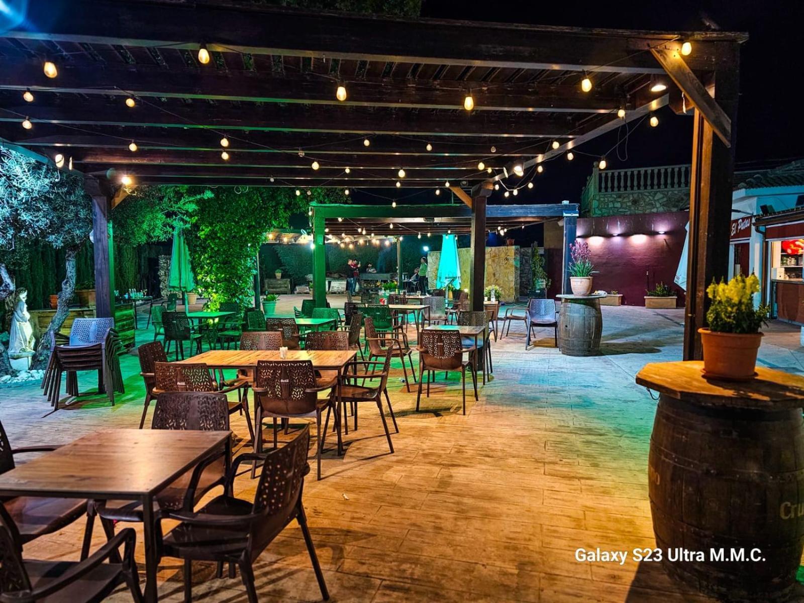 Hotel Restaurante El Patas Corral de Almaguer Εξωτερικό φωτογραφία